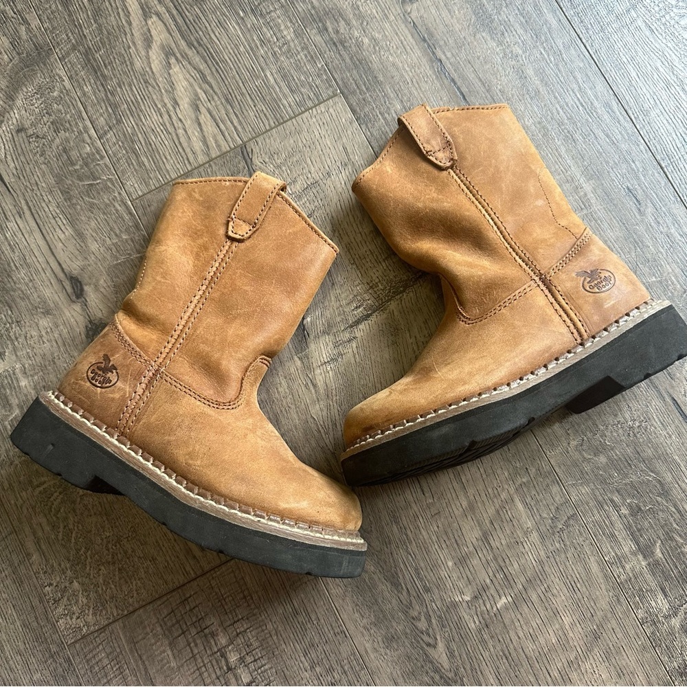 Georgia Boots Wellington ~ Size 11